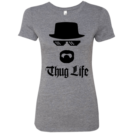 T-Shirts Premium Heather / Small Thug Life Women's Triblend T-Shirt