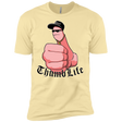 T-Shirts Banana Cream / X-Small Thumb Life Men's Premium T-Shirt