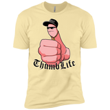 T-Shirts Banana Cream / X-Small Thumb Life Men's Premium T-Shirt