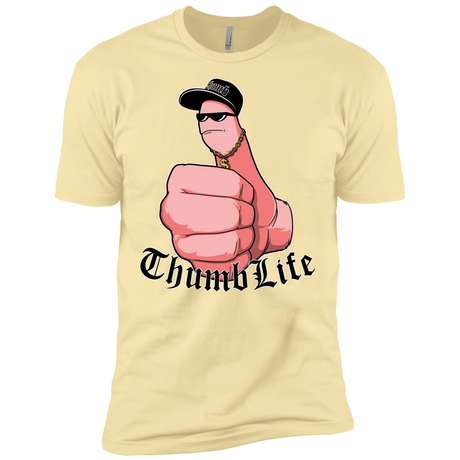 T-Shirts Banana Cream / X-Small Thumb Life Men's Premium T-Shirt