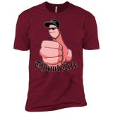 T-Shirts Cardinal / X-Small Thumb Life Men's Premium T-Shirt