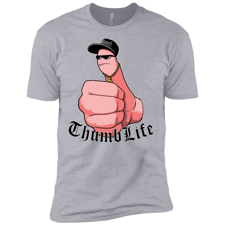 T-Shirts Heather Grey / X-Small Thumb Life Men's Premium T-Shirt