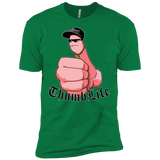 T-Shirts Kelly Green / X-Small Thumb Life Men's Premium T-Shirt