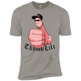 T-Shirts Light Grey / X-Small Thumb Life Men's Premium T-Shirt