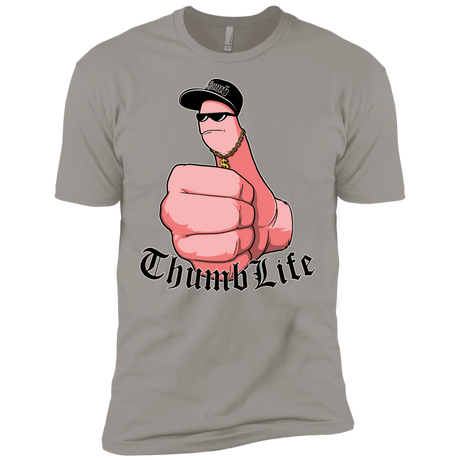 T-Shirts Light Grey / X-Small Thumb Life Men's Premium T-Shirt