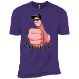 T-Shirts Purple Rush/ / X-Small Thumb Life Men's Premium T-Shirt