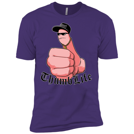 T-Shirts Purple Rush/ / X-Small Thumb Life Men's Premium T-Shirt