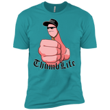 T-Shirts Tahiti Blue / X-Small Thumb Life Men's Premium T-Shirt