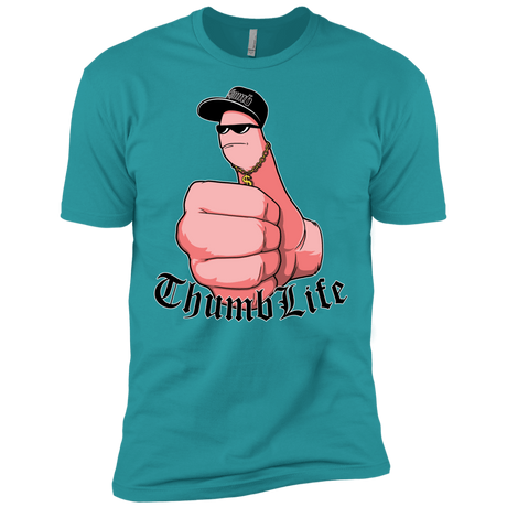 T-Shirts Tahiti Blue / X-Small Thumb Life Men's Premium T-Shirt