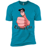 T-Shirts Turquoise / X-Small Thumb Life Men's Premium T-Shirt