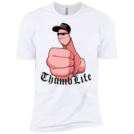 T-Shirts White / X-Small Thumb Life Men's Premium T-Shirt