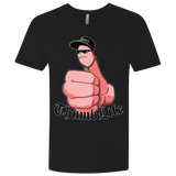 T-Shirts Black / X-Small Thumb Life Men's Premium V-Neck