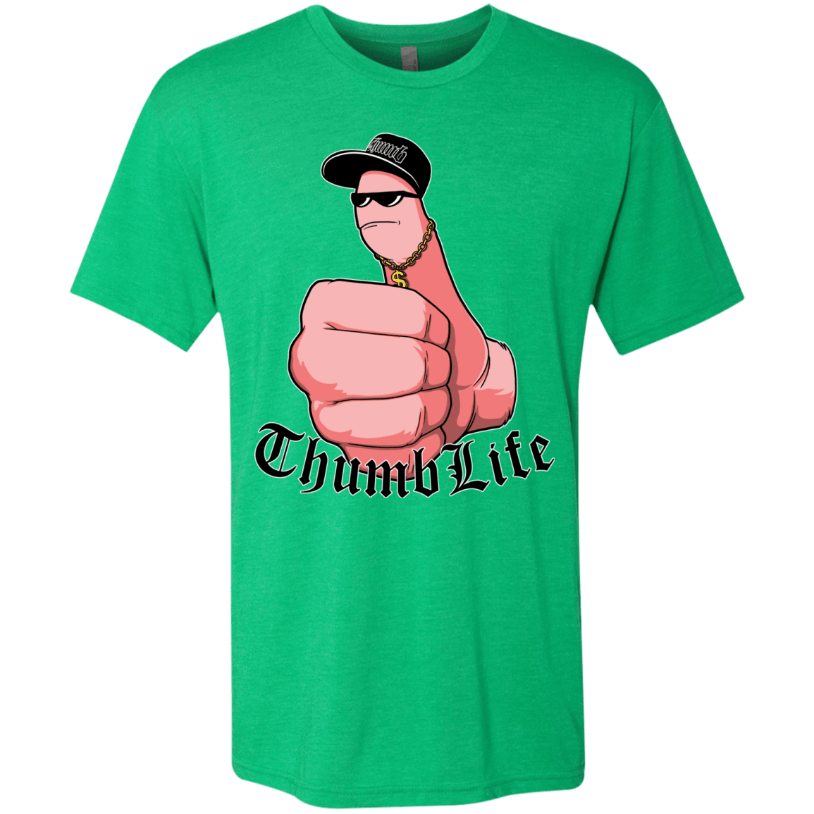 Thumb Life Men's Triblend T-Shirt