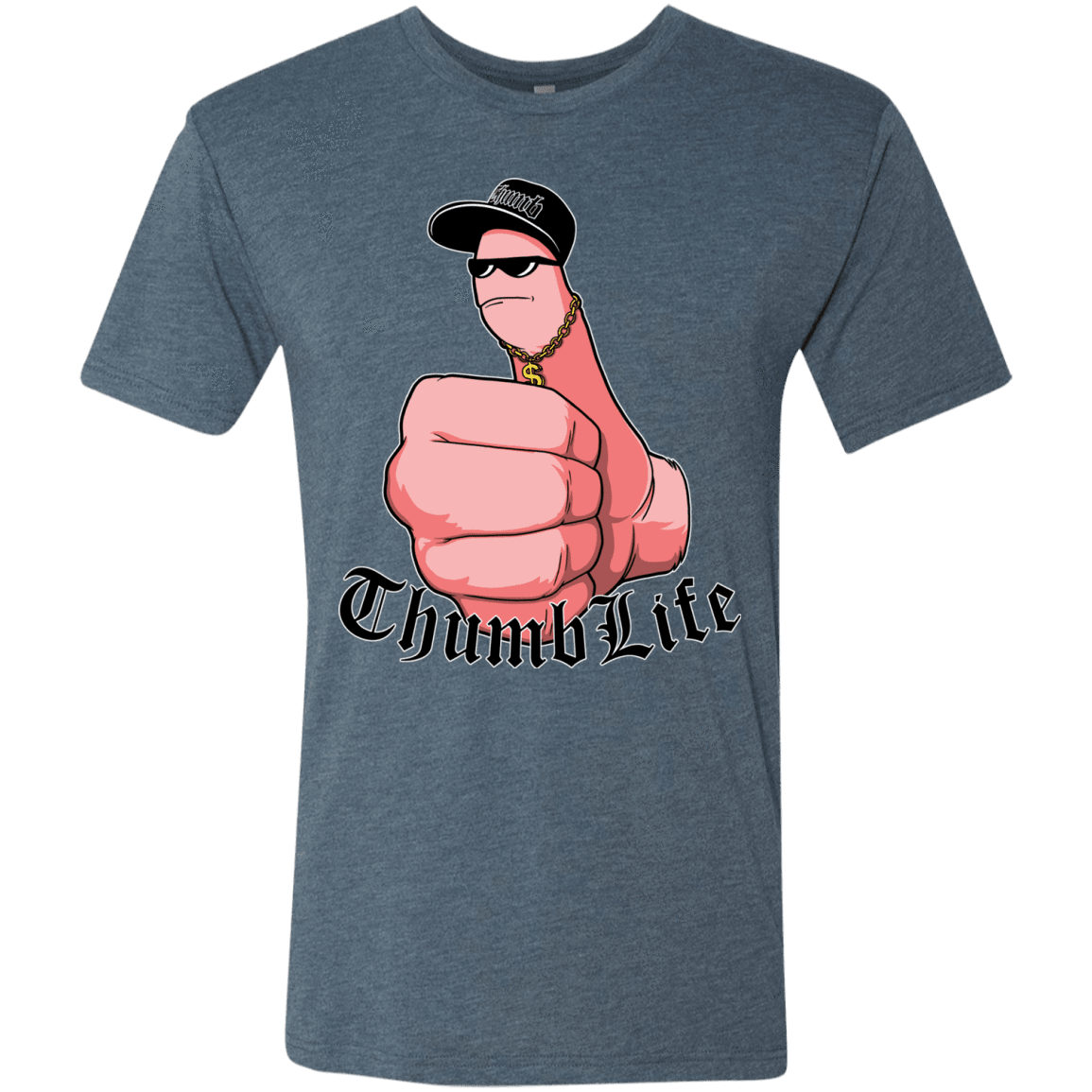 Thumb Life Men's Triblend T-Shirt