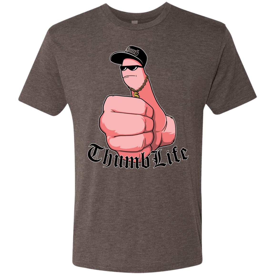 Thumb Life Men's Triblend T-Shirt