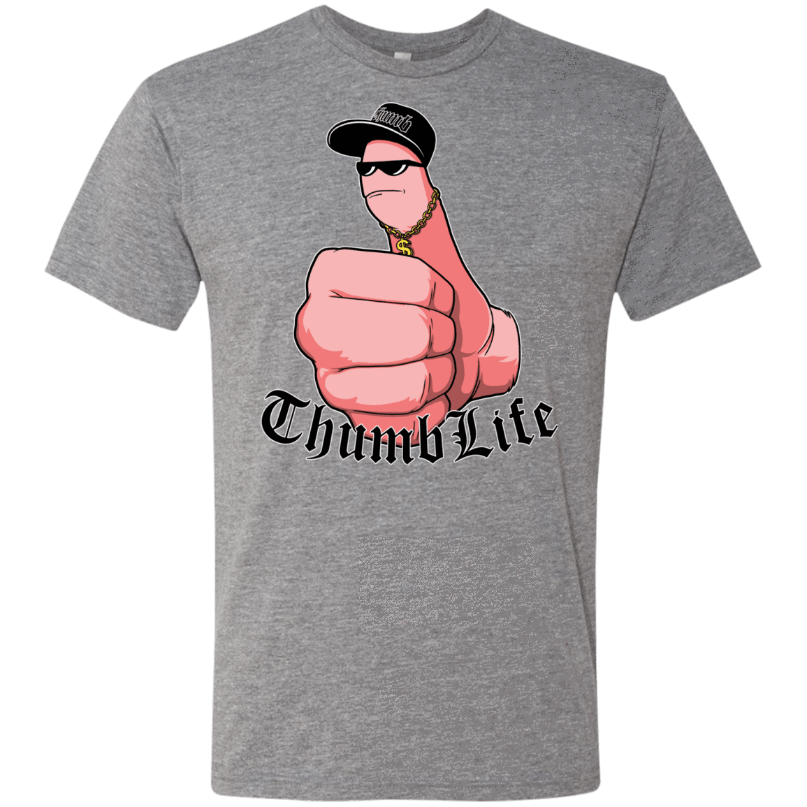 Thumb Life Men's Triblend T-Shirt