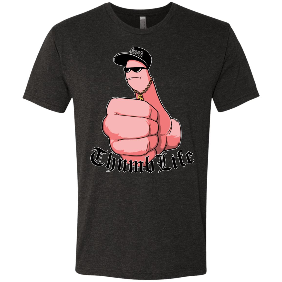 Thumb Life Men's Triblend T-Shirt