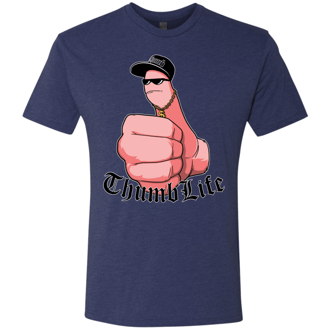 Thumb Life Men's Triblend T-Shirt