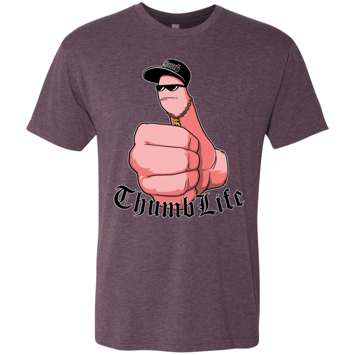 Thumb Life Men's Triblend T-Shirt