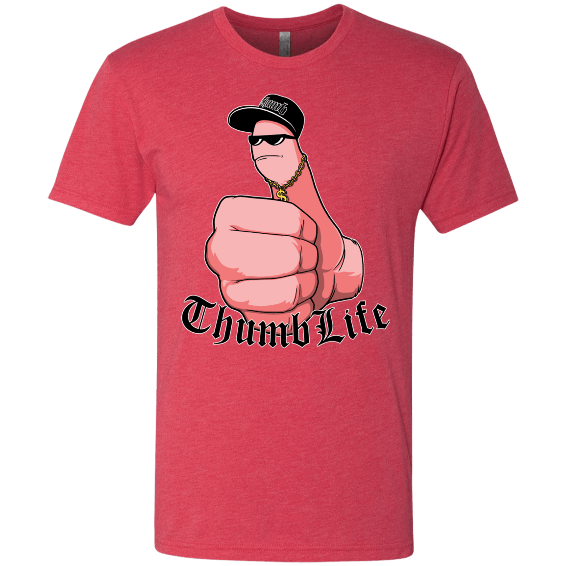 Thumb Life Men's Triblend T-Shirt