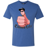 T-Shirts Vintage Royal / Small Thumb Life Men's Triblend T-Shirt
