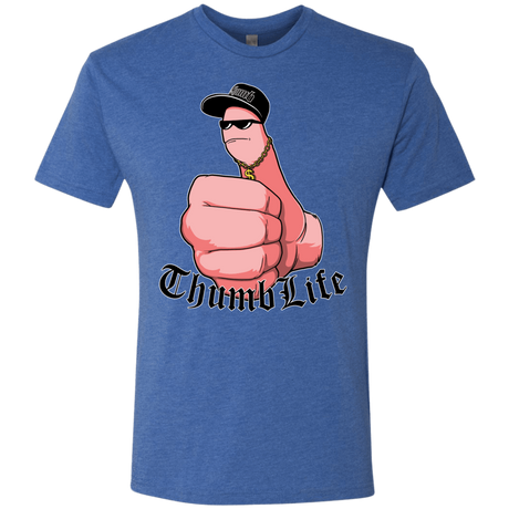 T-Shirts Vintage Royal / Small Thumb Life Men's Triblend T-Shirt