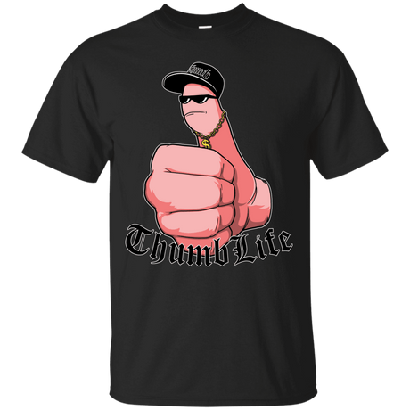 T-Shirts Black / Small Thumb Life T-Shirt