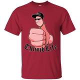 T-Shirts Cardinal / Small Thumb Life T-Shirt