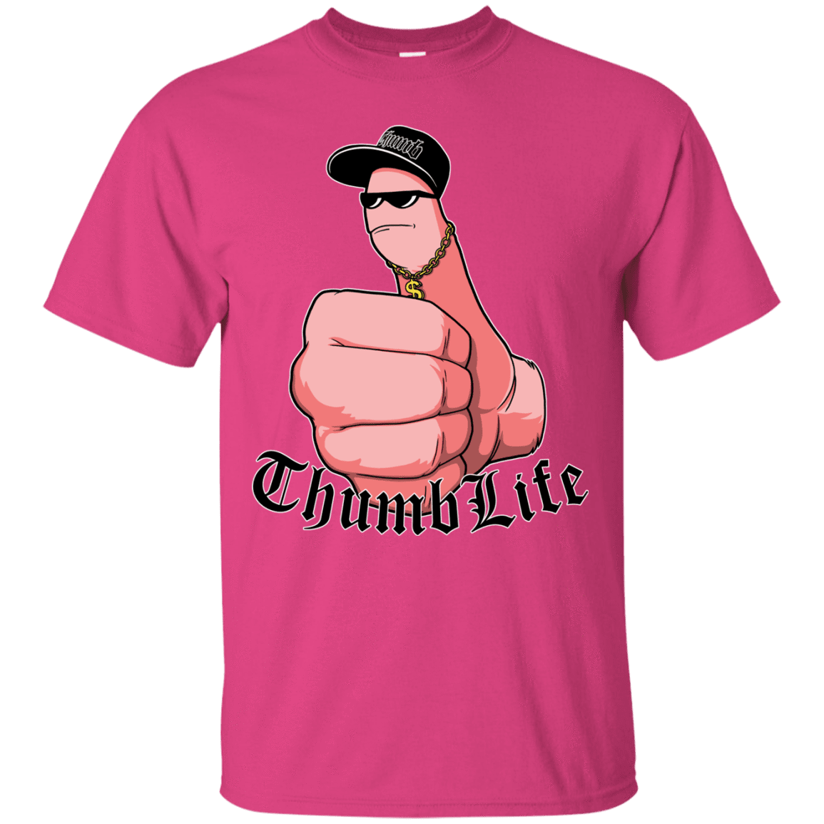 T-Shirts Heliconia / Small Thumb Life T-Shirt