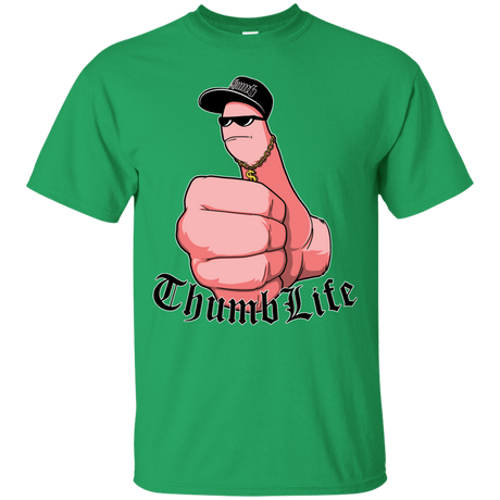 T-Shirts Irish Green / Small Thumb Life T-Shirt