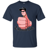 T-Shirts Navy / Small Thumb Life T-Shirt