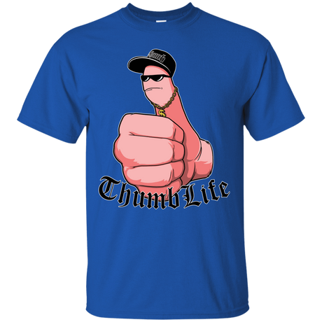 T-Shirts Royal / Small Thumb Life T-Shirt