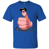 T-Shirts Royal / Small Thumb Life T-Shirt