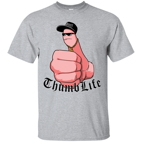 T-Shirts Sport Grey / Small Thumb Life T-Shirt