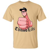 T-Shirts Vegas Gold / Small Thumb Life T-Shirt