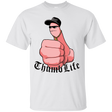 T-Shirts White / Small Thumb Life T-Shirt