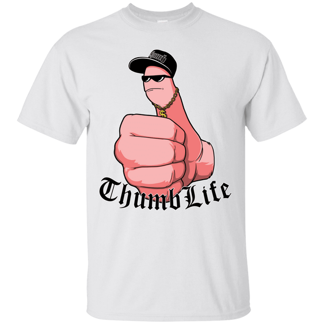 T-Shirts White / Small Thumb Life T-Shirt