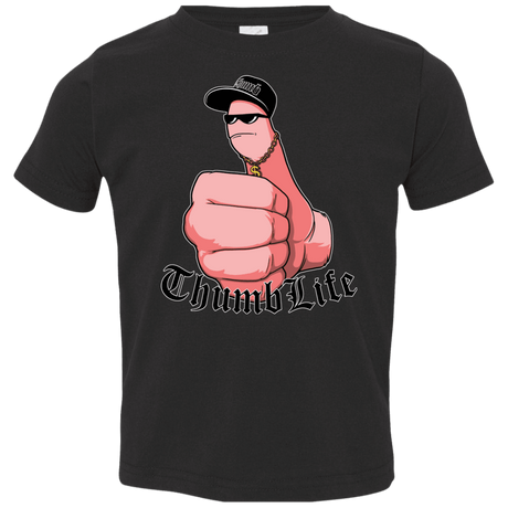 T-Shirts Black / 2T Thumb Life Toddler Premium T-Shirt