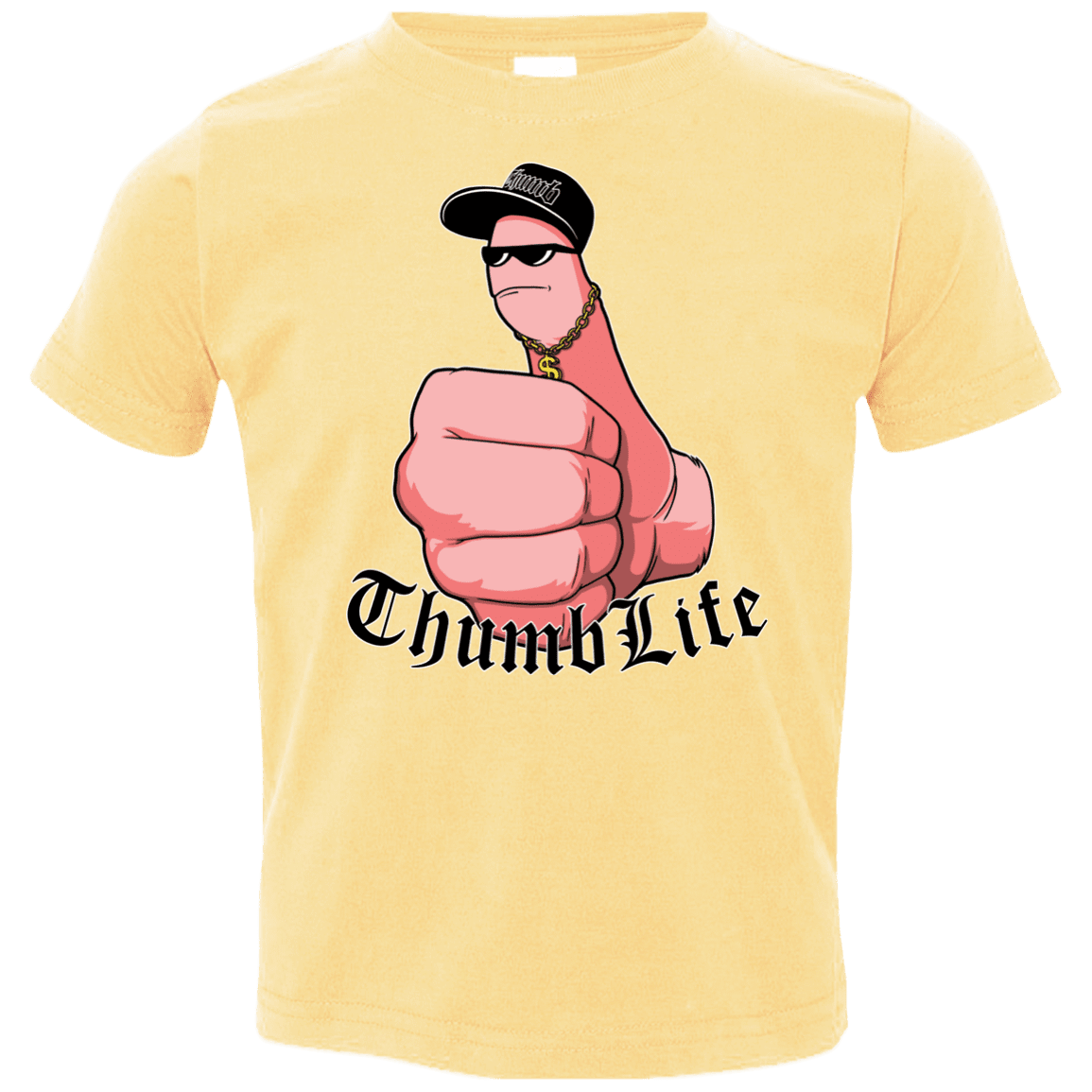 T-Shirts Butter / 2T Thumb Life Toddler Premium T-Shirt