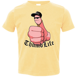 T-Shirts Butter / 2T Thumb Life Toddler Premium T-Shirt