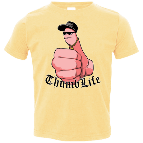 T-Shirts Butter / 2T Thumb Life Toddler Premium T-Shirt