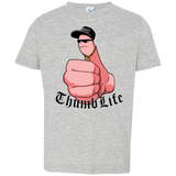 T-Shirts Heather Grey / 2T Thumb Life Toddler Premium T-Shirt