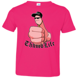 T-Shirts Hot Pink / 2T Thumb Life Toddler Premium T-Shirt