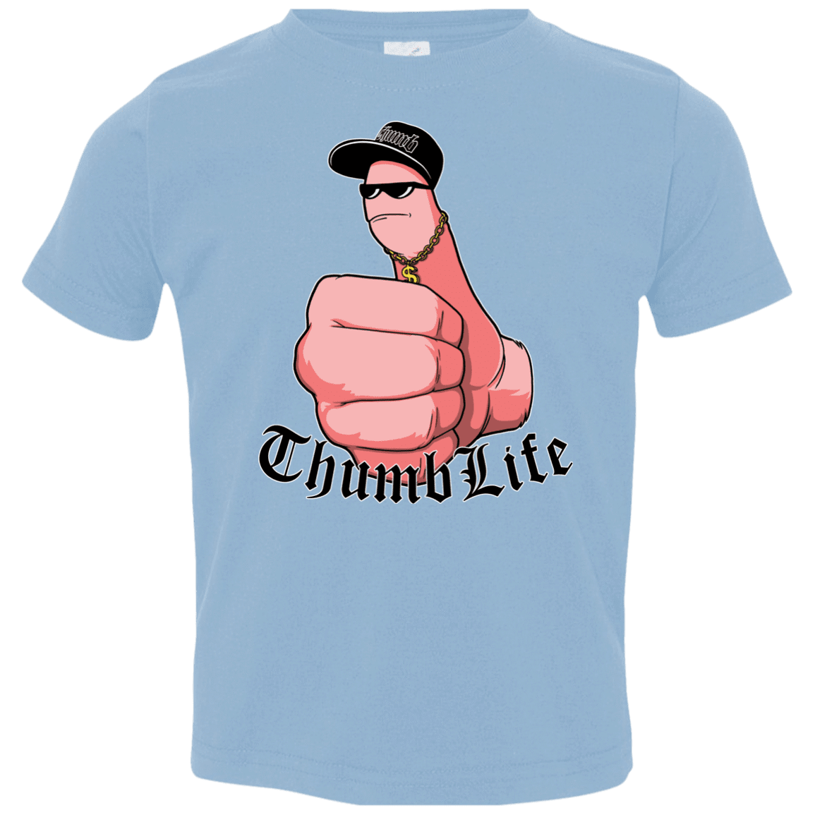 T-Shirts Light Blue / 2T Thumb Life Toddler Premium T-Shirt