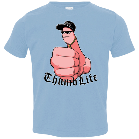 T-Shirts Light Blue / 2T Thumb Life Toddler Premium T-Shirt