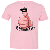 T-Shirts Pink / 2T Thumb Life Toddler Premium T-Shirt