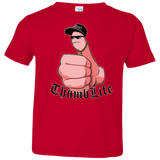 T-Shirts Red / 2T Thumb Life Toddler Premium T-Shirt