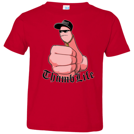 T-Shirts Red / 2T Thumb Life Toddler Premium T-Shirt