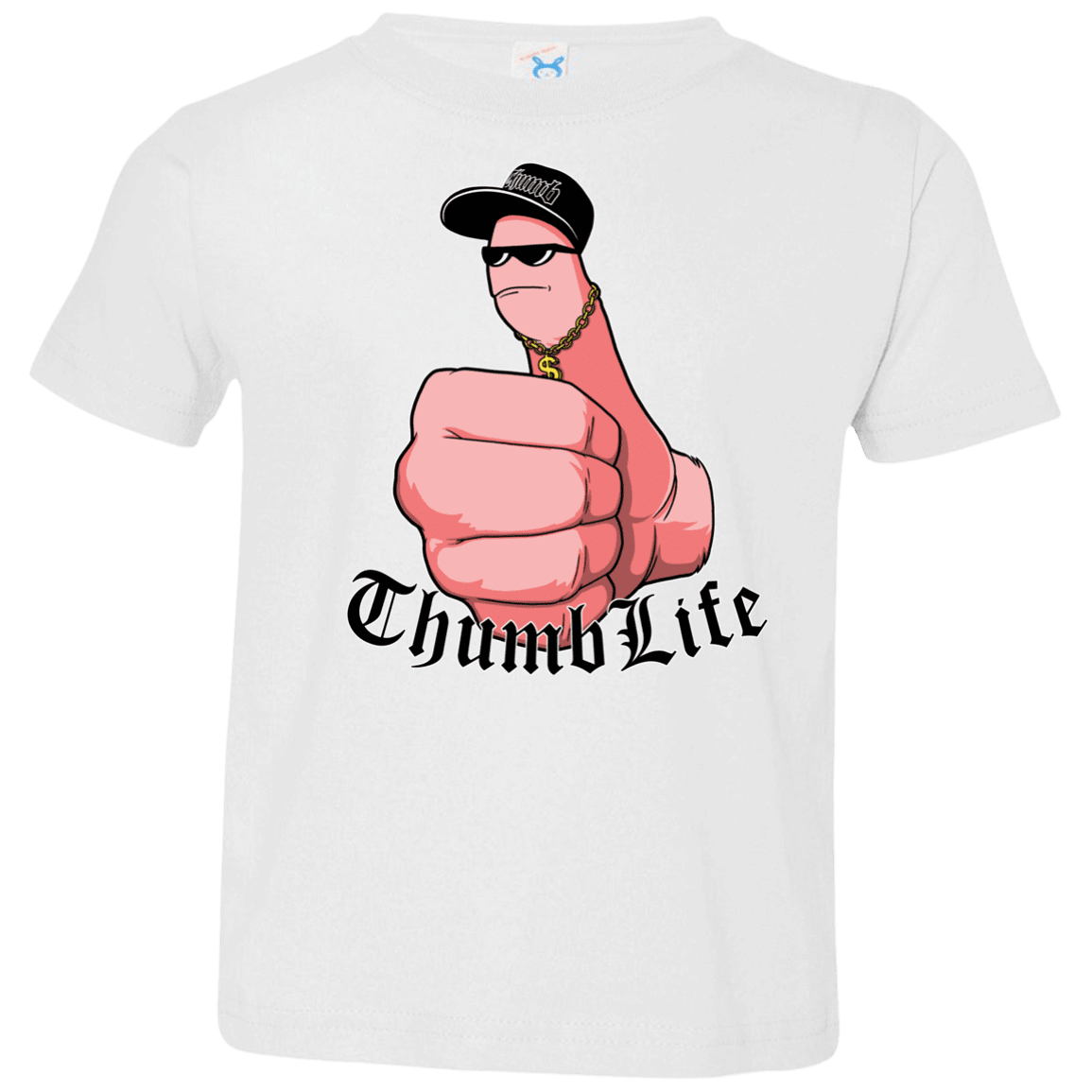 T-Shirts White / 2T Thumb Life Toddler Premium T-Shirt