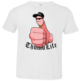 T-Shirts White / 2T Thumb Life Toddler Premium T-Shirt